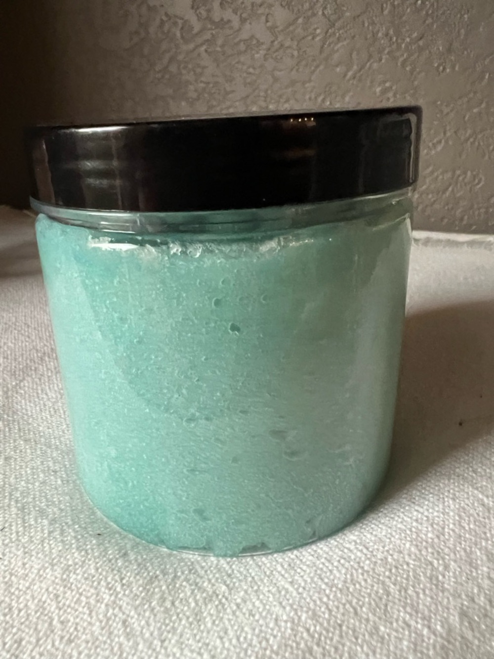 Blueberry Sugar Scrub 12 ounces hand crafted - Picture 4 of 10